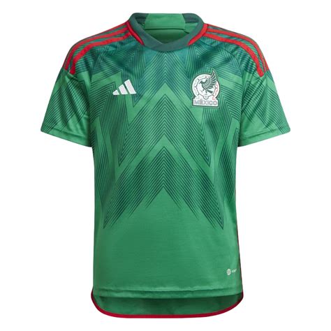 adidas mexico '22 home replica jersey|adidas mexico soccer apparel.